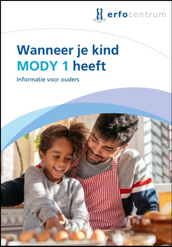 Wanneer je kind MODY 1 heeft