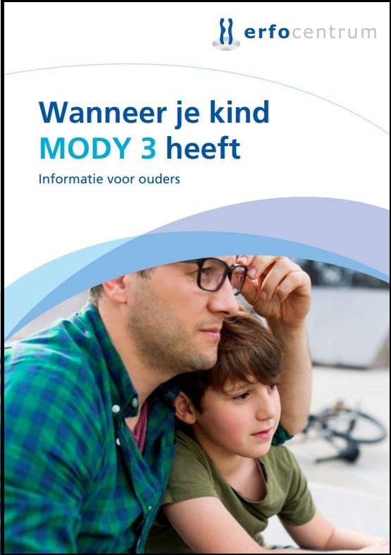 Wanneer je kind MODY 3 heeft