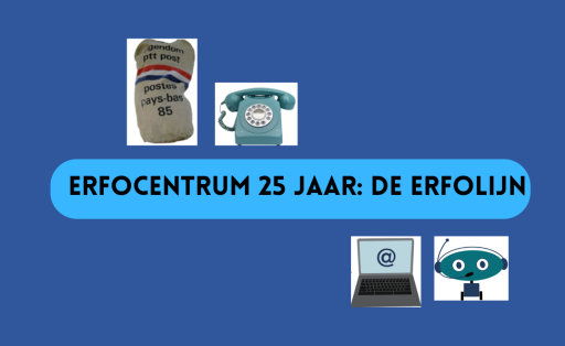 Erfocentrum 25 jaar: de Erfolijn